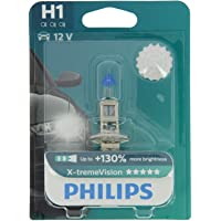 Los mejores  - Philips 12258XV+B1 - bombilla para coches (55W- 1- Halógeno)